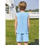 Boys 2 Piece Summer Outfits Short Sets