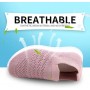 Girls Sneakers Kids Lightweight Slip On Running Shoes Pink/Blue/Navy/Black Walking Shoes Breathable Tennis Shoes for Toddler/Little Kids/Big Kids