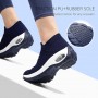 Womens Slip on Walking Shoes Breathable Non Slip Work Shoes Comfortable Air Cushion Orthopedic Sneakers with Arch Support Womens Slip on Walking Shoes Breathable Non Slip Work Shoes Comfortable Air Cushion Orthopedic Sneakers with Arch Support