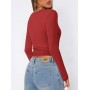 Womens Basic T-Shirts Going Out Crop Tops Tight Slim Fit Cute Teen Girls Short Sleeve/Long Sleeve Y2k Clothes Womens Basic T-Shirts Going Out Crop Tops Tight Slim Fit Cute Teen Girls Short Sleeve/Long Sleeve Y2k Clothes
