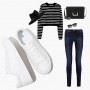 Women's sports shoes